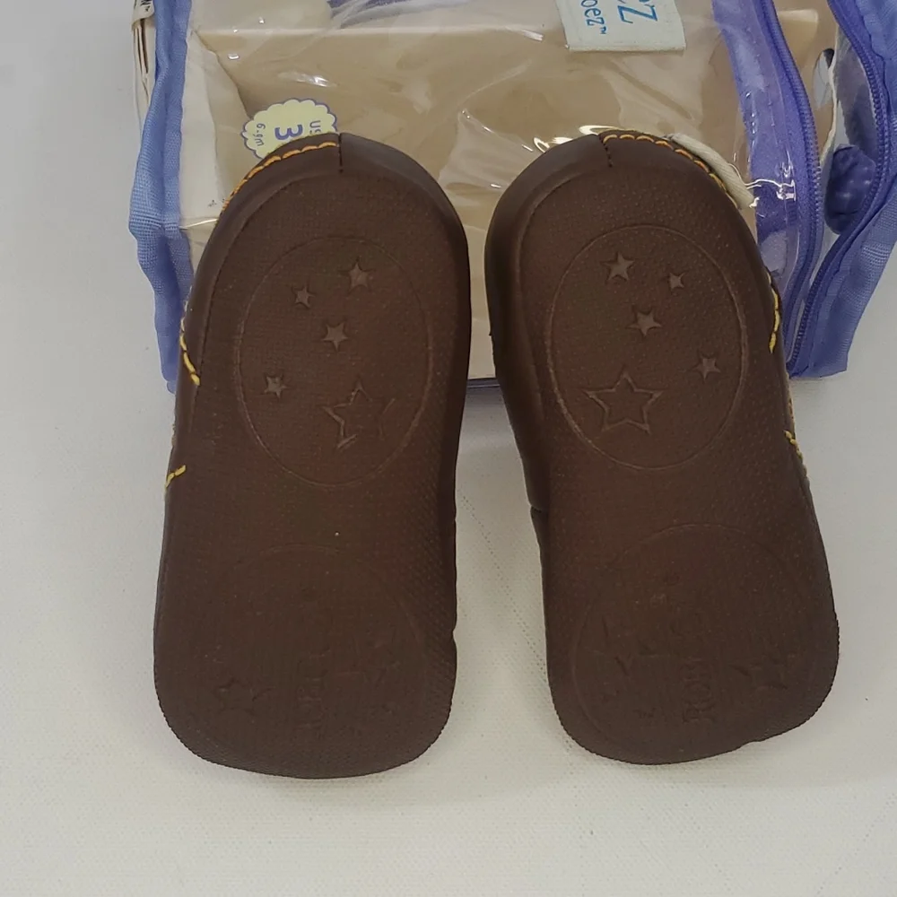 Robeez mini shoez ms crab US 3 6-9 mos